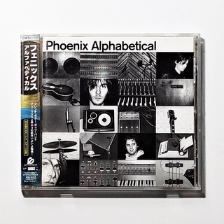 CD เพลง Phoenix – Alphabetical (CD มือสอง ญี่ปุ่น)