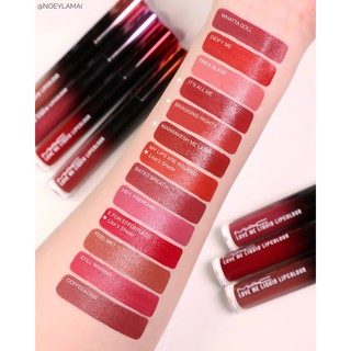 *ของแท้* Mac love me liquid lipcolor