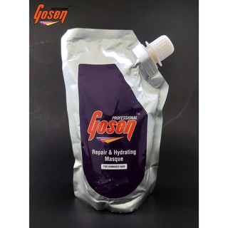 Gosen professional repair &amp; hydrating masque(ผลิตภัณฑ์บำรุงผม)500ml