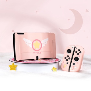 นินเทนโด switch เคสป้องกัน วาไรตี้ ซากุระ NS ซอฟเชลล์ เคส OLED เคสป้องกัน ส่วนประกอบของเกม