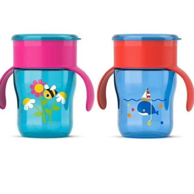 แก้วน้ํา Philips Avent Pink Bee