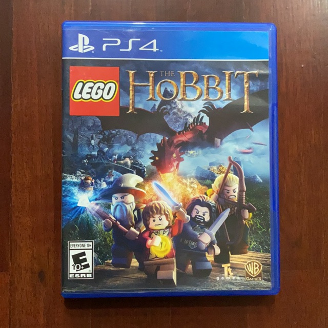 PS4 Lego the Hobbit แผ่นเกมแท้ มือสอง ส่งฟรี
