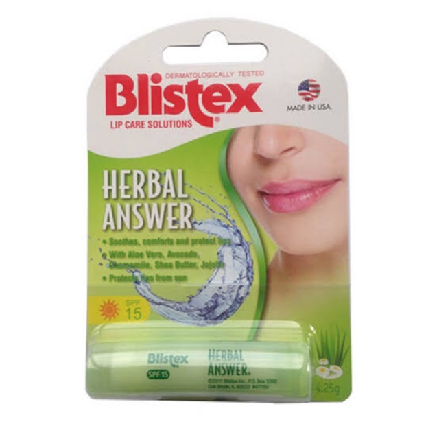 ลิปมันBlistex Herbal Answer