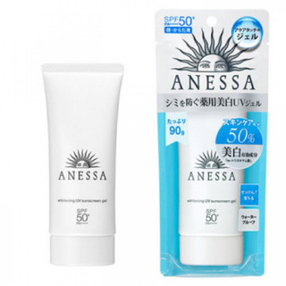 Anessa ไวท์เทนนิ่งครีมกันแดด Spf50 + Pa + + + 90 กรัม