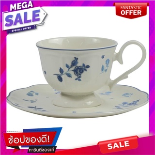 ชุดถ้วยกาแฟ FINE PORCELAIN 200ml KECH LA NOBELL แก้วน้ำ FINE PORCELAIN COFFEE SET 200ml KECH LA NOBELL