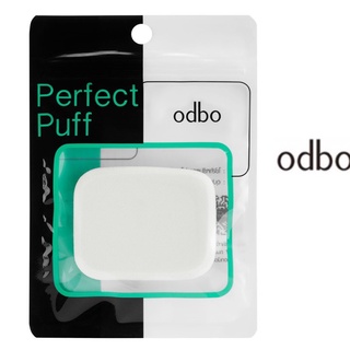 (แท้) Odbo Perfect Puff โอดีบีโอ เพอร์เฟค พัฟแต่งหน้า OD854