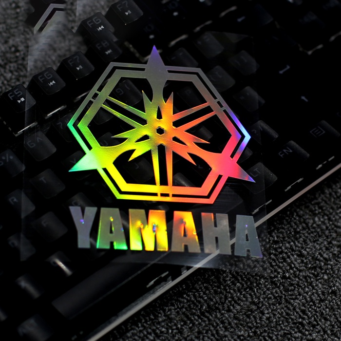 พี-เอ442.สติ๊กเกอร์ติดรถกลวง HAMAYA ส้อมปรับแต่ง กลายพันธุ์รถสติกเกอร์สะท้อนแสงสติกเกอร์ร่างกายสติกเกอร์ตกแต่ง