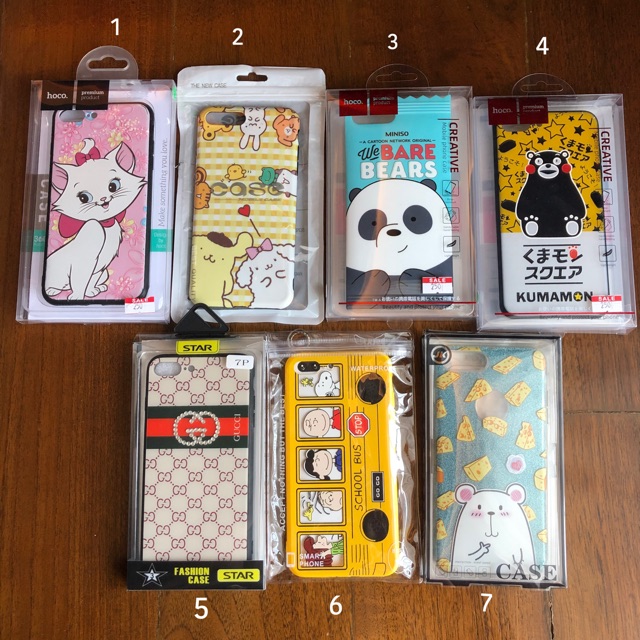 เคส iphone 7plus / 8plus case มือถือไอโฟน มือสอง