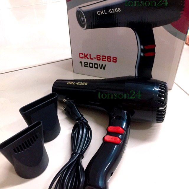 ไดร์เป่าผมยี่ห้อ CKL รุ่น 6268