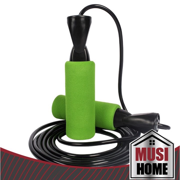 【ฺMUSI.HOME ราคาถูก】เชือกกระโดด ออกกำลังกาย ลดน้ำหนัก (พร้อมส่ง) S1