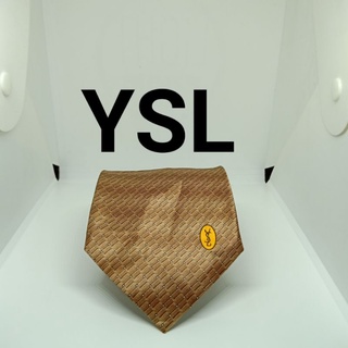 เนคไทแบรนด์yslแท้  มือสอง