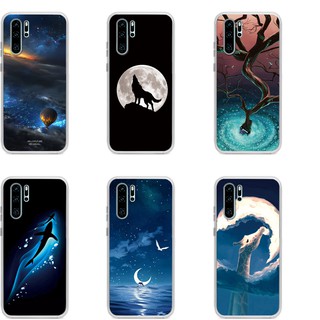 Dream Huawei P30 P30 Pro P30 lite  P40 P40 Pro  P40 Pro+ เคส case Soft TPU เคสซิลิโคนอ่อนนุ่ม Phone Cover