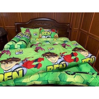 10 ชิ้น เซ็ตที่นอนท็อปเปอร์  จากโรงงานราคาถูก benten