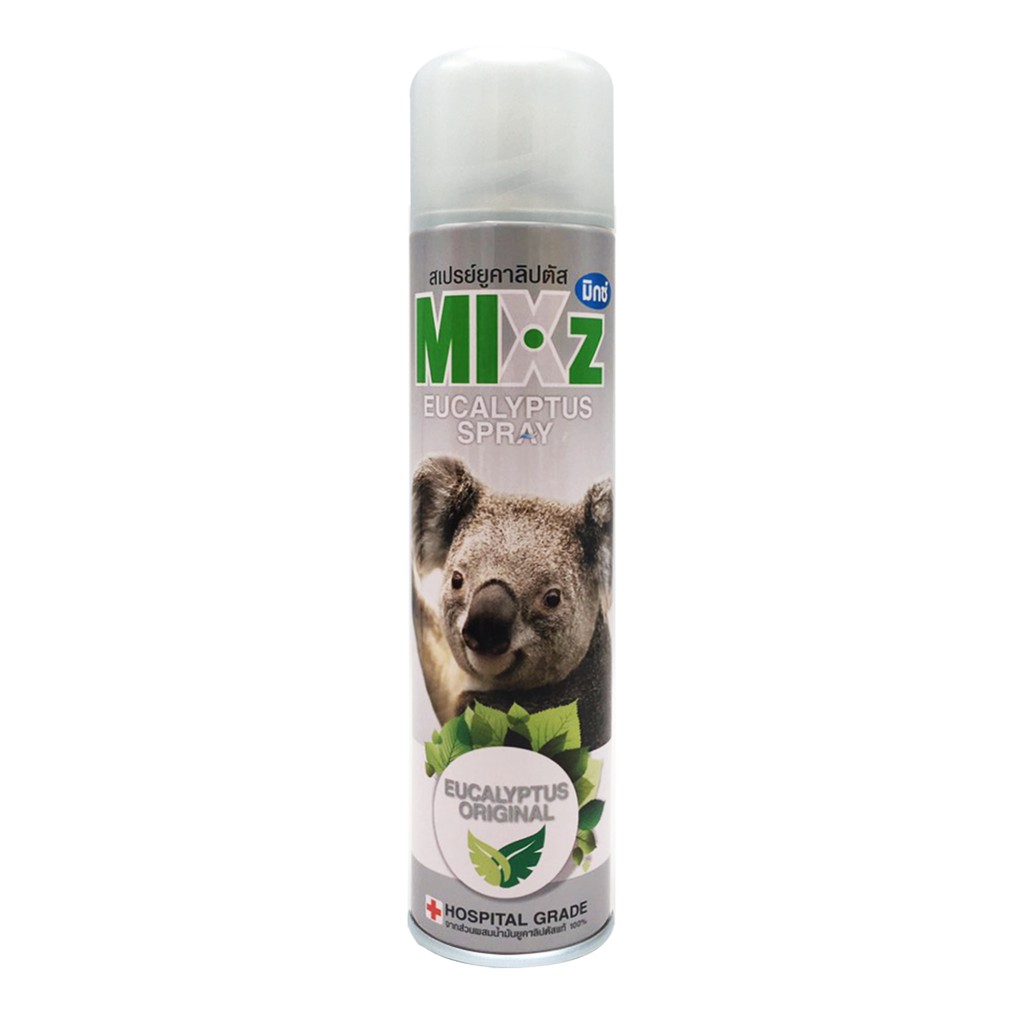 MIXz มิกซ์ สเปรย์ปรับอากาศ ยูคาลิปตัส (320 มล.)