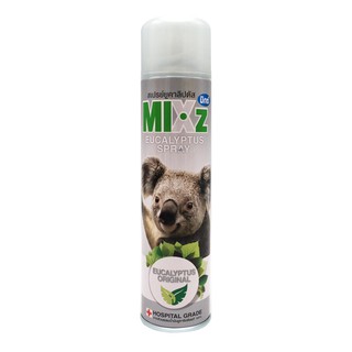 [ส่งฟรี] MIXz มิกซ์ สเปรย์ปรับอากาศ ยูคาลิปตัส (320 มล.)