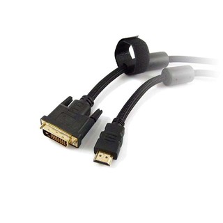 HDMI TO DVI CABLE V1.4 1.8M (BLACK)