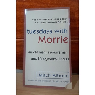 tuesday  with Morrie