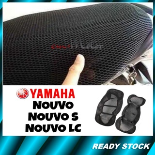 Cm+ มอเตอร์ YAMAHA Nouvo / Nouvo S / Nouvo LC ที่นั่งตาข่าย Sarung Kusyen 3D Jaring Motosikal