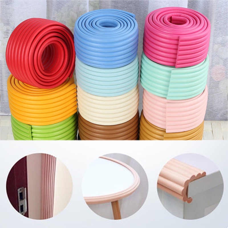 ⭐STARMALL 1233 W-Patterned Table Corner Protector/Table Corner Guard/Safety Table Corner Protector