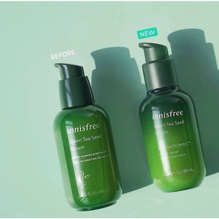 Innisfree Green Tea Seed Serum สูตรใหม่ล่าสุด‼️ขนาด 80 ml 💥ของแท้ 100%💥