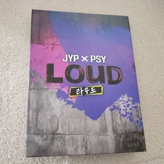 อัลบั้มเปล่า BOYS BE LOUD JYP X PSY