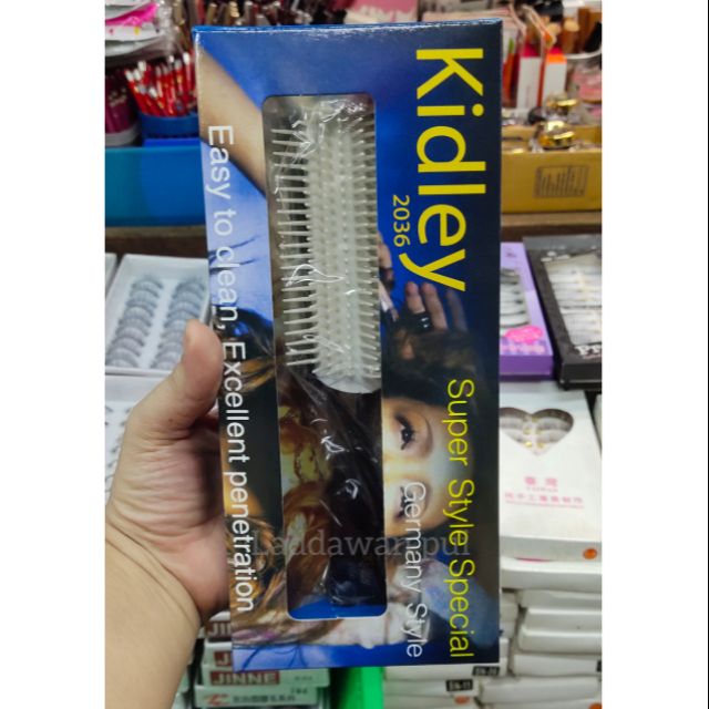 แปรง ไดร์ แปรงเปียก  Kidley (คิดเลย์)ใช้งานได้ดี ทนความร้อน💥ขายดี💥