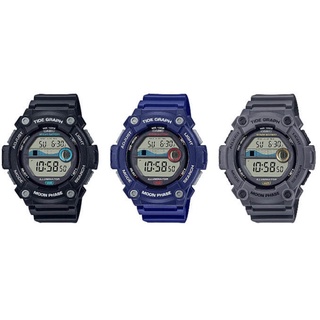 CASIO นาฬิกาข้อผู้ชาย สายเรซิ่น รุ่น WS-1300H,WS-1300H-1A,WS-1300H-2A,WS-1300H-8A