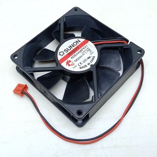 silent quiet 80mm cooling fan New For Sunon KDE2408PKV1 24V 1.7W 8020 8 cm inverter fan