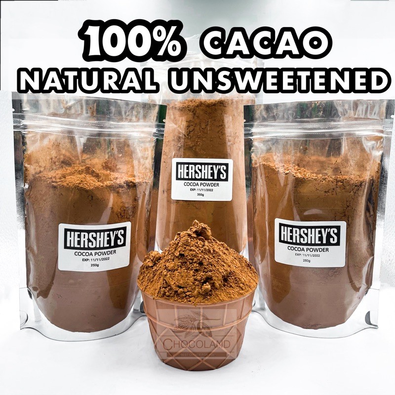 ‼️Hershey's Cocoa‼️ผงโกโก้ 100% เฮอร์ชี่ย์ แบ่งขาย นำเข้าจากอเมริกา