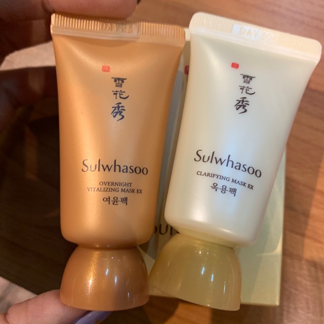Sulwhasoo mask kit (2items) 15*2