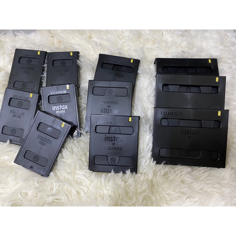 กลักฟิล์มโพลารอยด์ฟูจิ กลักฟิล์มเปล่า มีให้เลือกทั้ง 3 ขนาด ของแท้ พร้อมส่ง