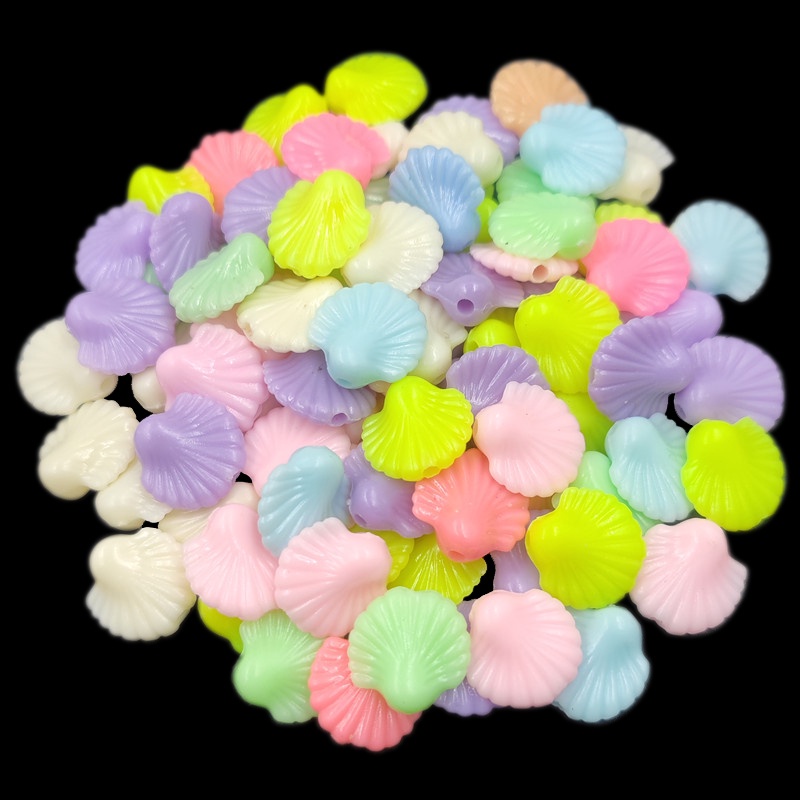 จี้ลูกปัด Diy สําหรับทําเครื่องประดับสีแคนดี้ 20/40 ชิ้น - รูปที่ 6