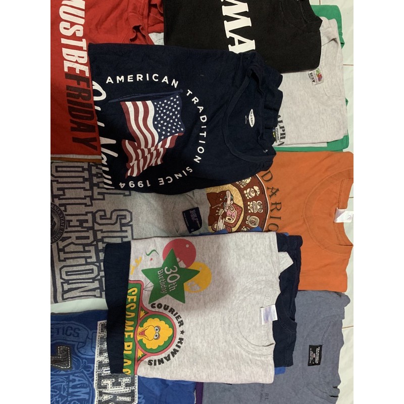 เสื้อยืดUSA     15บาท