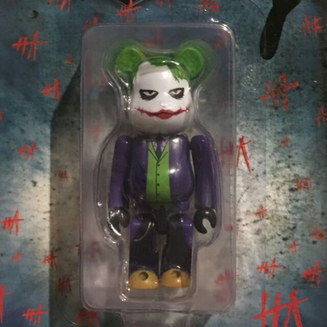 bearbrick joker 100