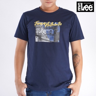 เสื้อผ้าผช♤◙(zhae)Stylistic Mr Lee Men_sBasic Tees Semi Body Fit เสื้อแฟชั่นผู้หญิง บายสวยงามS-5XL