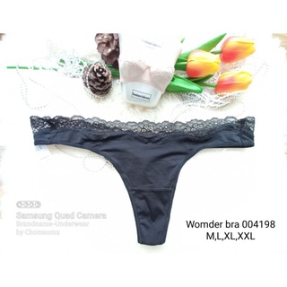 Wonder bra Size L,XL,2XL,3XL ชุดชั้นใน/จีสตริง(G-string) 004198