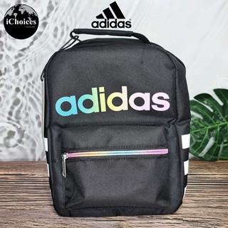 อาดิดาส กระเป๋าใส่อาหาร กระเป๋าเก็บความเย็น Adidas® Santiago Insulated Lunch Bag หุ้มฉนวน ช่วยให้อาหารและเครื่องดื่มเย็น