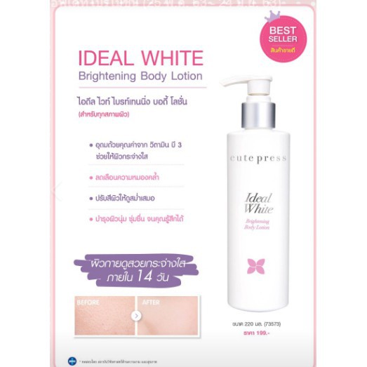 Cute Press Juvena Anti-Aging Body Lotion – โปรปัง