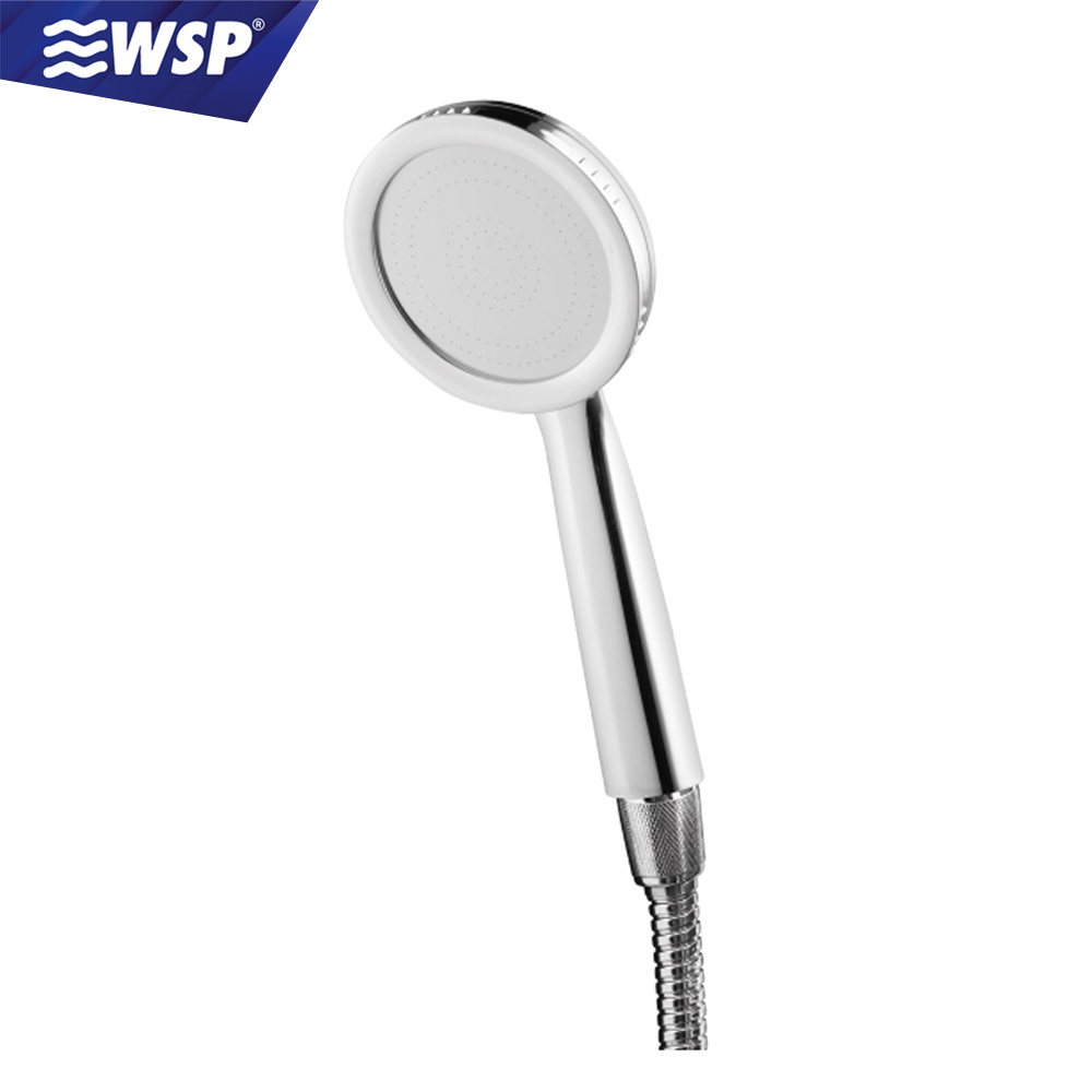 WSP ชุดหัวฝักบัวพร้อมสาย ปรับได้ 1 ระดับ ANG KHANG รุ่น WSP-126 (สีโครม)