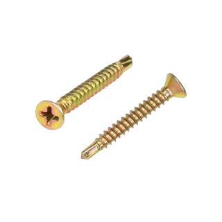 สกรูปลายสว่าน TF BY TORA 8X1-1/4 นิ้ว 200 ตัวSELF-DRILLING SCREW BY TORA 8X1-1/4" 200EA