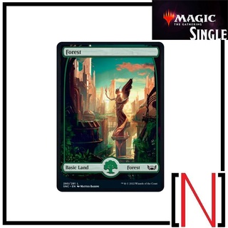 [MTG][Single][SNC] Forest 280 ระดับ Basic Land [ภาษาอังกฤษ]