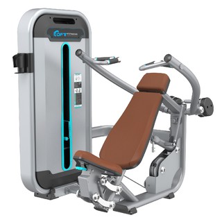 (ส่งฟรีจากกรุงเทพ) Shoulder Press Machine เครื่องบริหารกล้ามเนื้อไหล่ รุ่น DFT-801 เครื่องออกกำลังกาย ออกกำลังกายไหล่