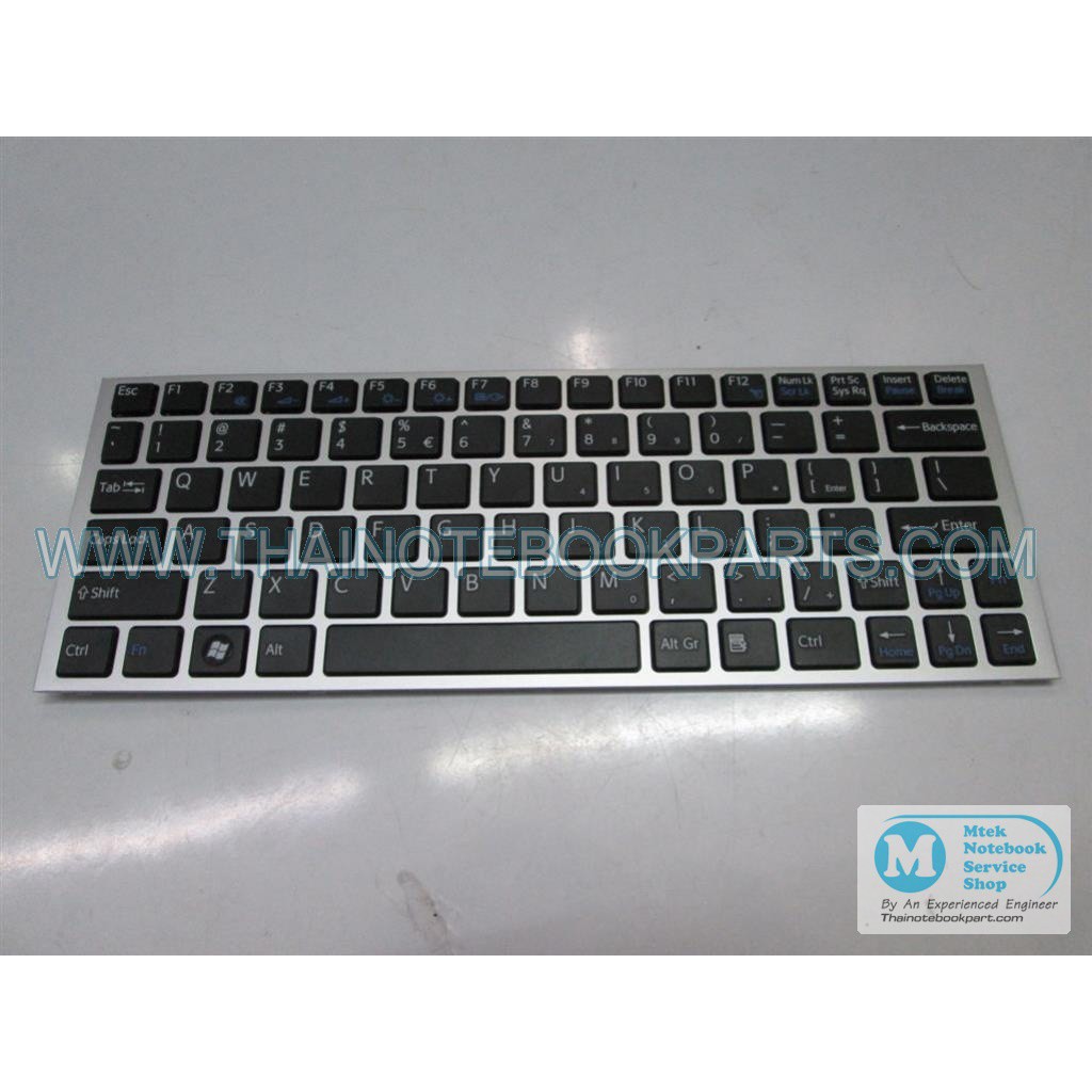คียบอร์ดโน้ตบุ๊ค Sony Vaio VPC-YA, VPC-YB Series - 9Z.N5USW.008, A1807428A Notebook Keyboard (สินค้า