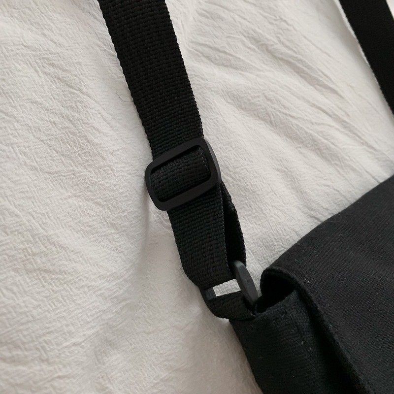 (มีส่งด่วน) tokyosellected(T1618) กระเป๋าสะพายข้างผ้าแคนวาสใบเล็ก ปักลายอวกาศ - รูปที่ 5