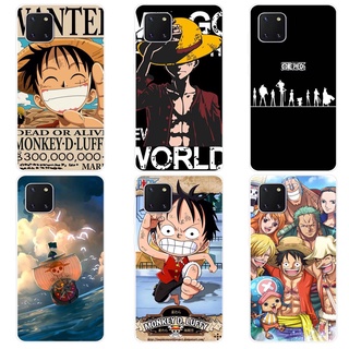 เคส ซัมซุง Samsung Galaxy Note 10 Note10 Lite Case การ์ตูน One Piece เคสซิลิโคน Soft TPU โทรศัพท์มือถือ Back เคส