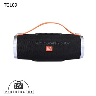 ลำโพงบลูทูธ PORTABLE BT SPEAKER TG109 ลำโพง Bluetooth