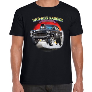 [COD]ขายดี เสื้อยืดลําลอง แขนสั้น พิมพ์ลาย Hotrod 58 Hot Rat Rod American intage Ger Race Car 52 COdlll01LKjhbh40 สําหรั