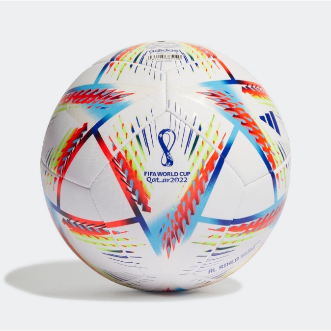 Adidas อาดิดาส ฟุตบอล ลูกฟุตบอล เวิลด์คัพ FB WorldCup22 Al Rihla Club #5 H57798 WH (1000)