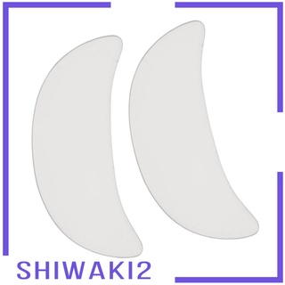 [Shiwaki2] แผ่นมาส์กซิลิโคนใสต่อต้านริ้วรอยลดริ้วรอย 2 ชิ้น