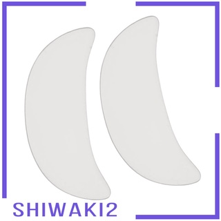 [Shiwaki2] แผ่นมาส์กซิลิโคนใสต่อต้านริ้วรอยลดริ้วรอย 2 ชิ้น